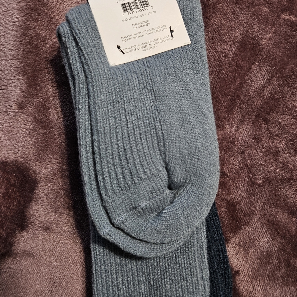 Halston Slouchy Boot Socks